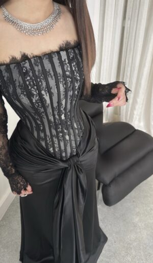 Black lace